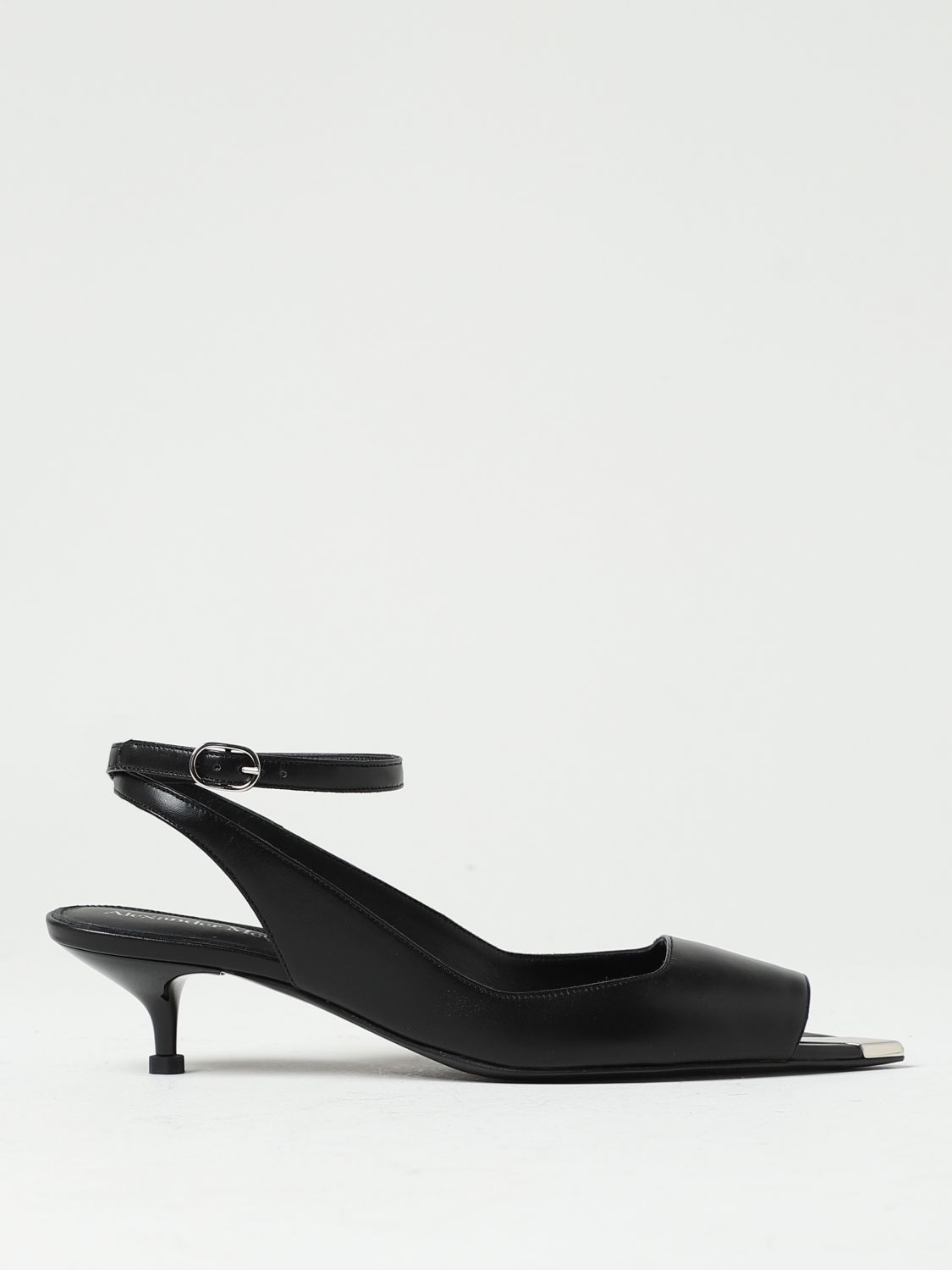 Alexander McQueen Heeled Sandals ALEXANDER MCQUEEN Woman colour Black