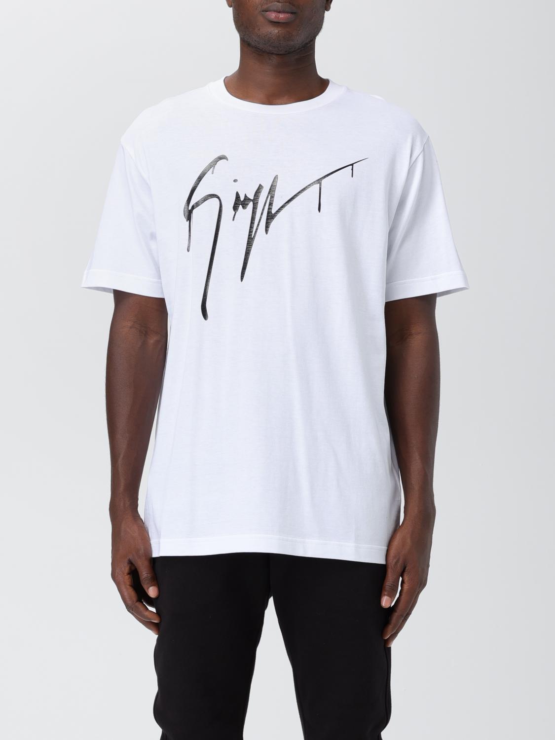 Giuseppe Zanotti T-Shirt GIUSEPPE ZANOTTI Men colour White