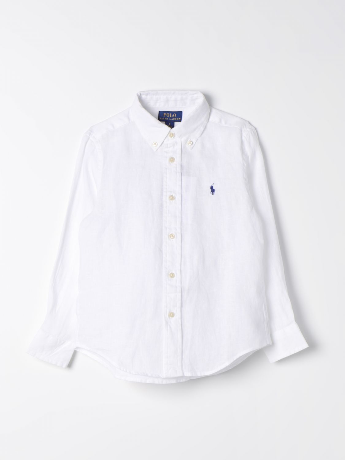 Polo Ralph Lauren Shirt POLO RALPH LAUREN Kids colour White