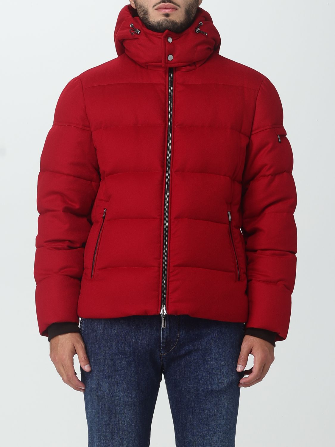 Moorer Coat MOORER Men colour Red