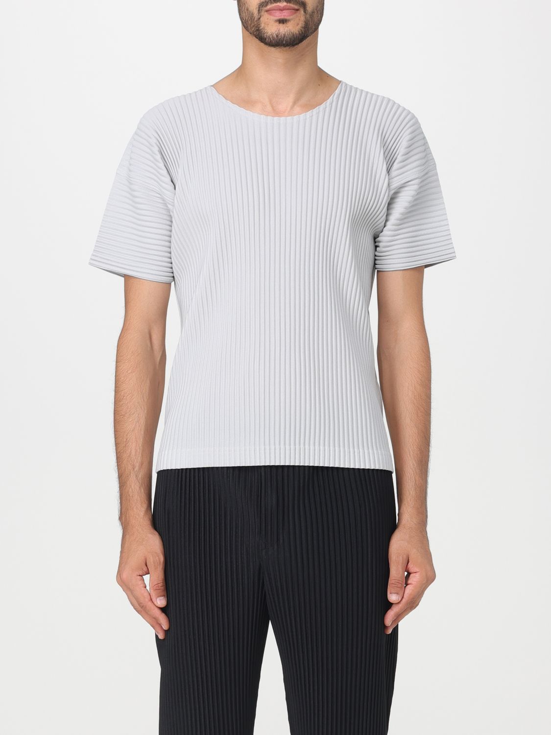 Issey Miyake T-Shirt ISSEY MIYAKE Men colour Grey