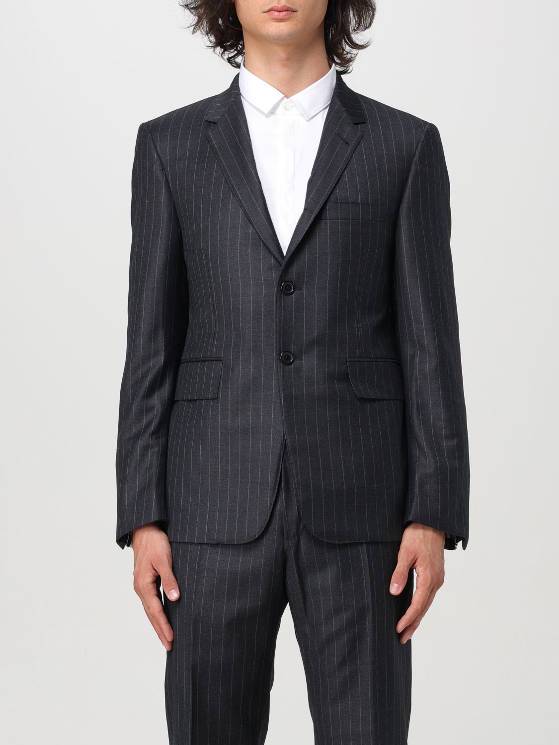 Thom Browne Blazer THOM BROWNE Men color Charcoal