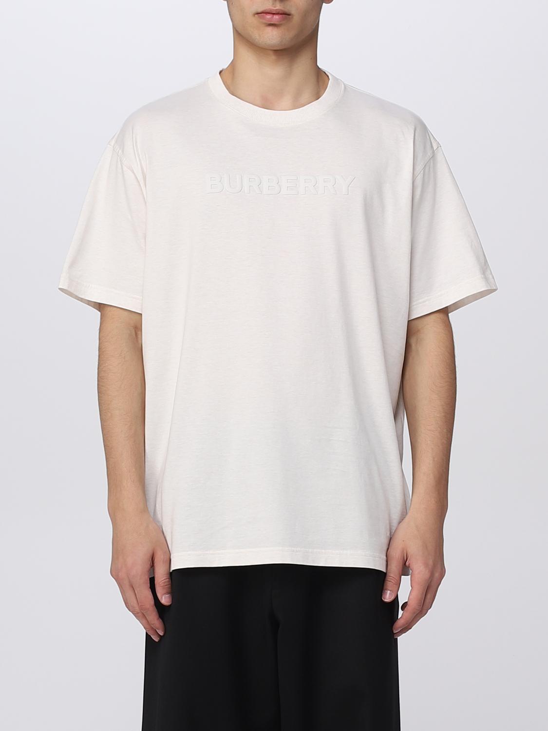 Burberry T-Shirt BURBERRY Men colour Grey