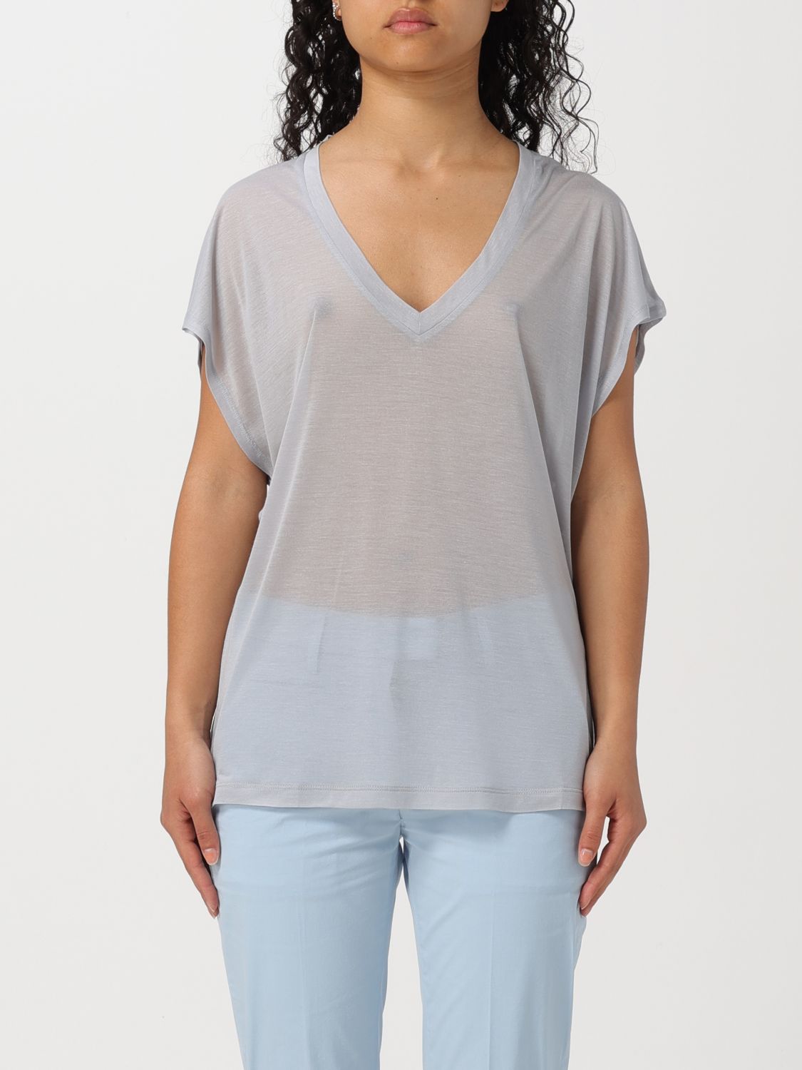 Dondup T-Shirt DONDUP Woman colour Grey