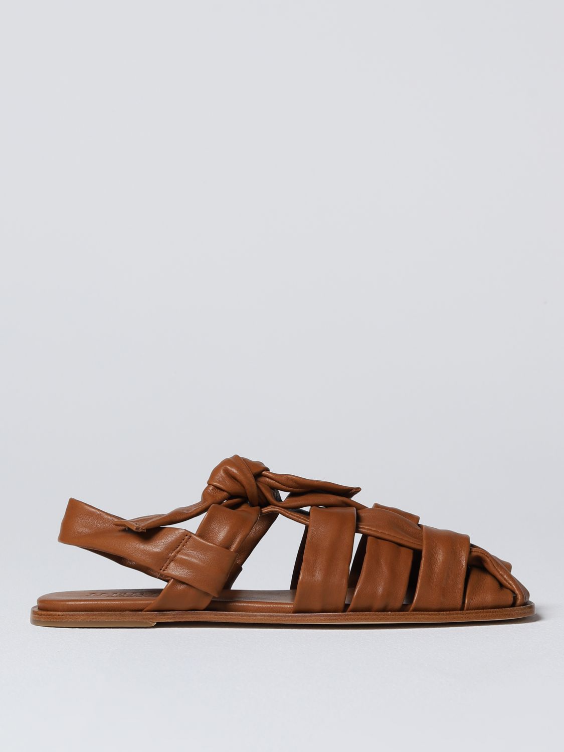 Hereu Flat Sandals HEREU Woman colour Hazel