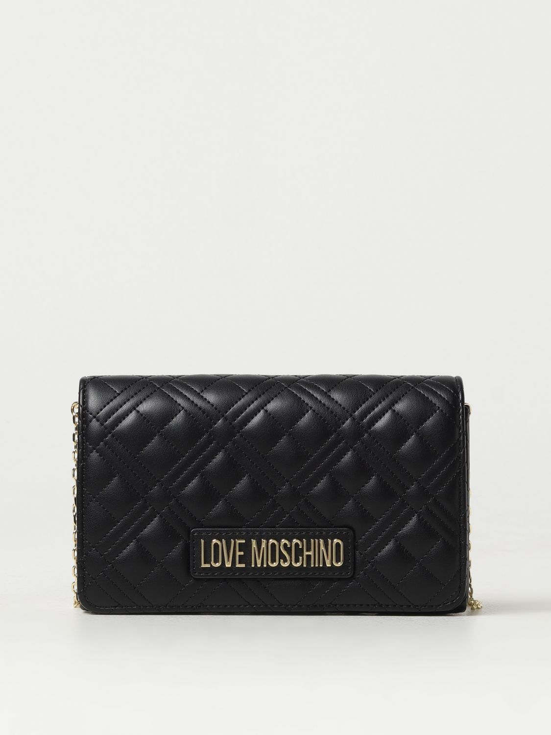 Love Moschino Crossbody Bags LOVE MOSCHINO Woman colour Black