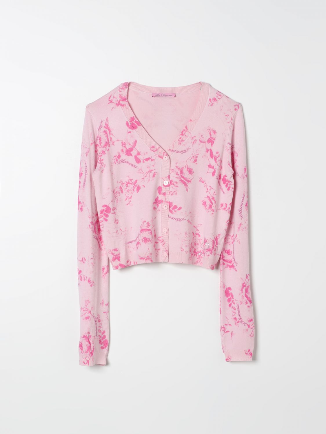 Miss Blumarine Sweater MISS BLUMARINE Kids color Pink