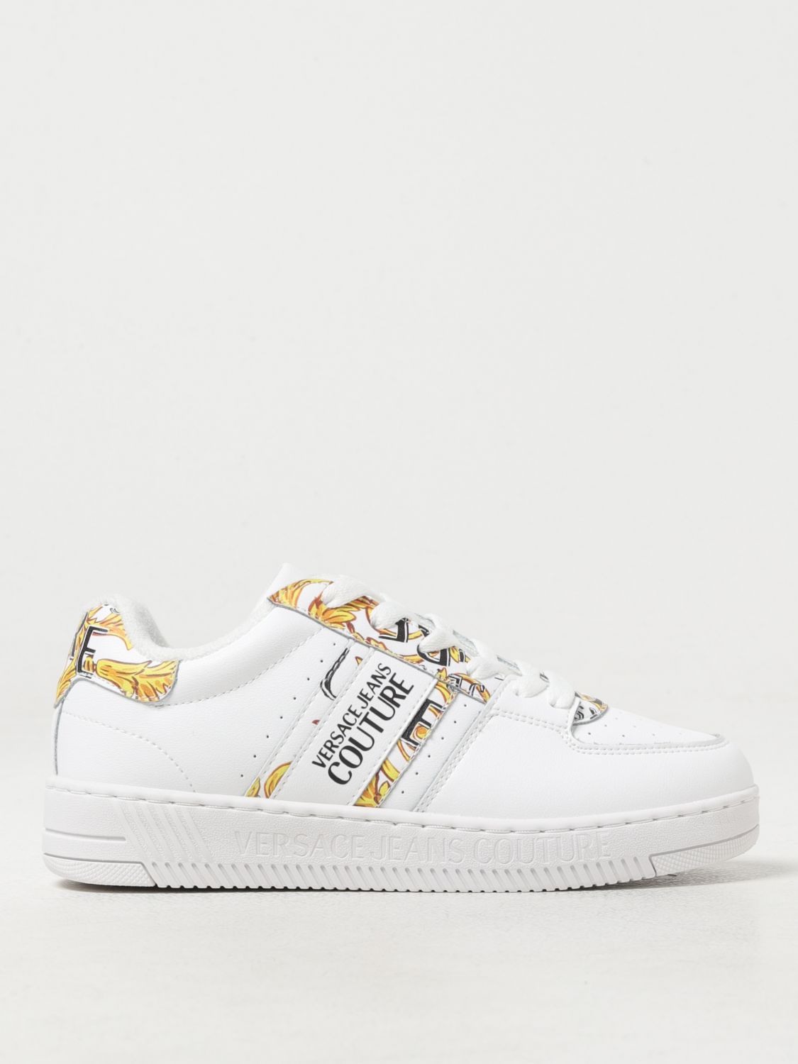 Versace Jeans Couture Sneakers VERSACE JEANS COUTURE Woman colour White