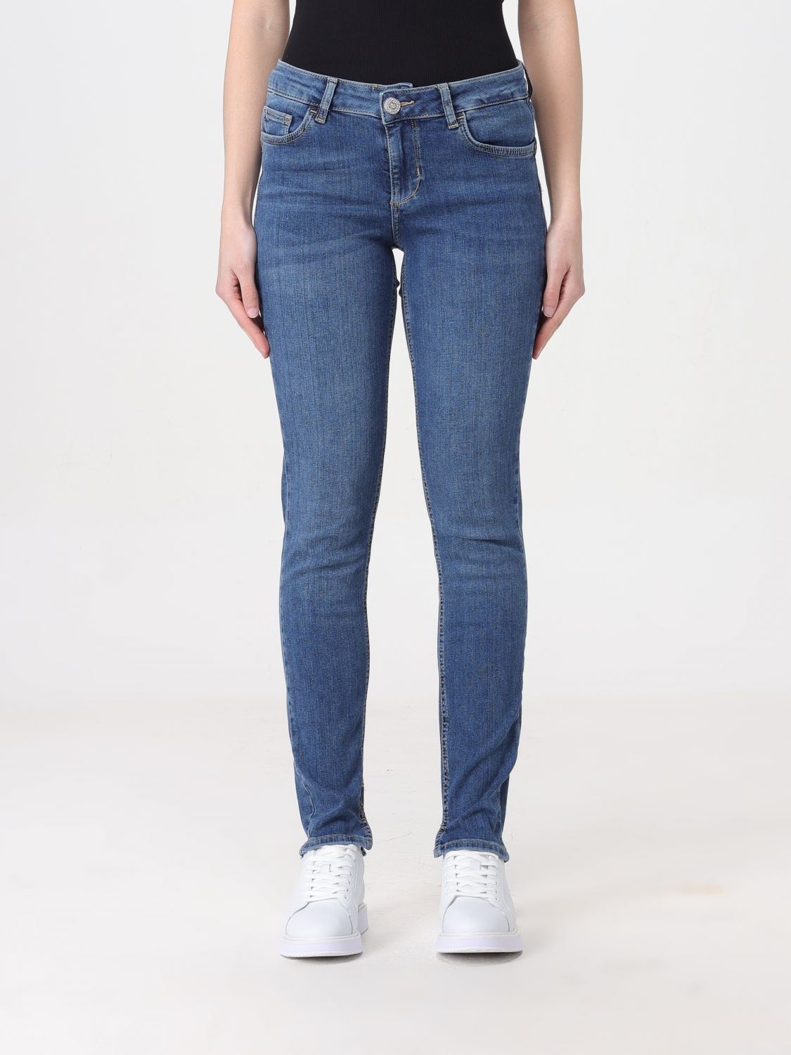 Liu Jo Jeans LIU JO Woman colour Blue