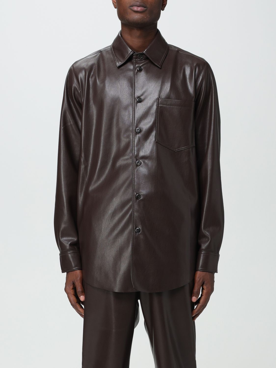 Nanushka Shirt NANUSHKA Men colour Brown