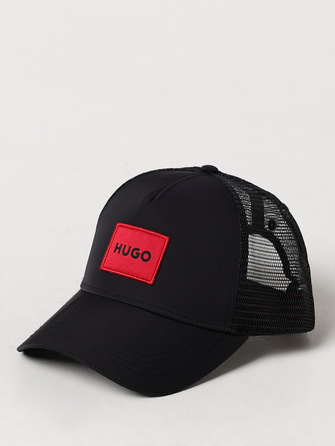Hugo Hat HUGO Men color Black
