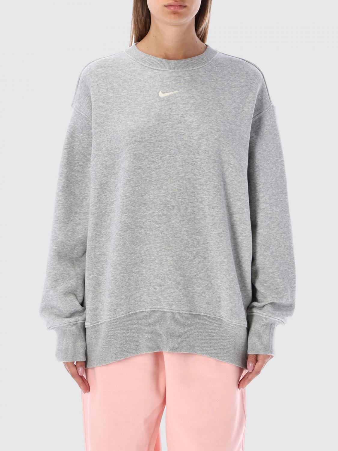 Nike Sweatshirt NIKE Woman color Grey