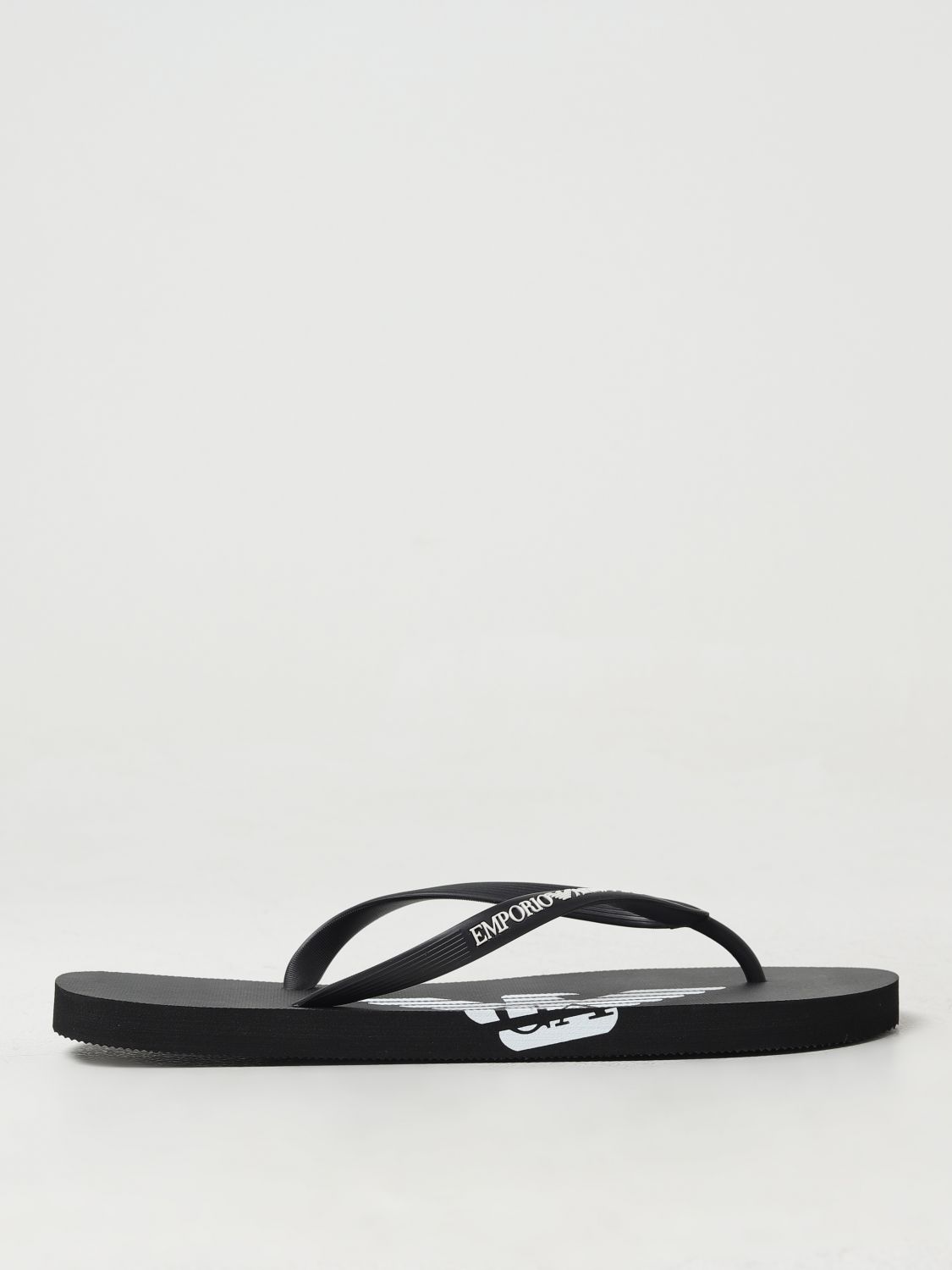  Sandals EMPORIO ARMANI SWIMWEAR Men colour Black