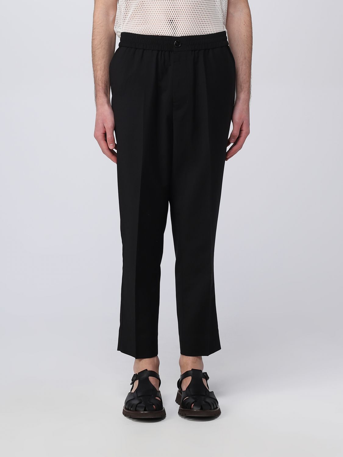 Ami Paris Trousers AMI PARIS Men colour Black