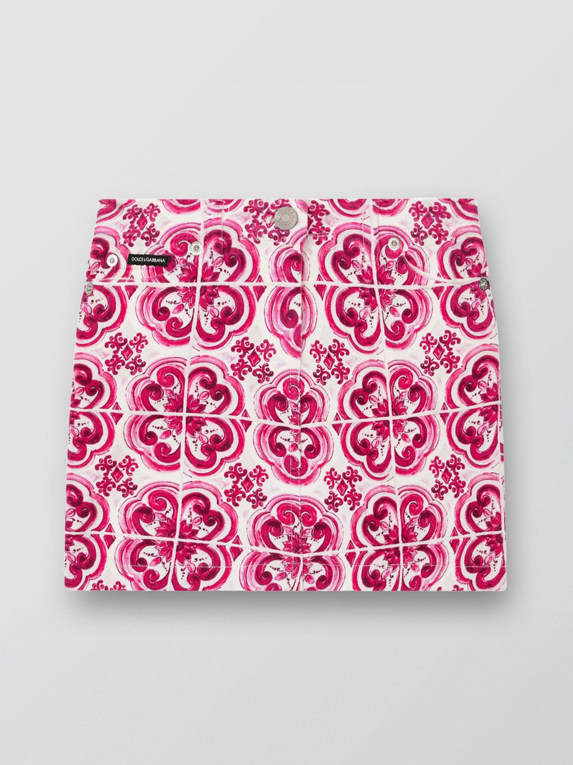 Dolce & Gabbana Skirt DOLCE & GABBANA Kids color Pink