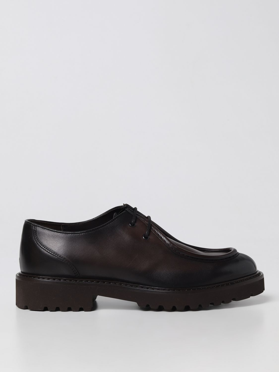 Doucal's Brogue Shoes DOUCAL'S Men colour Dark