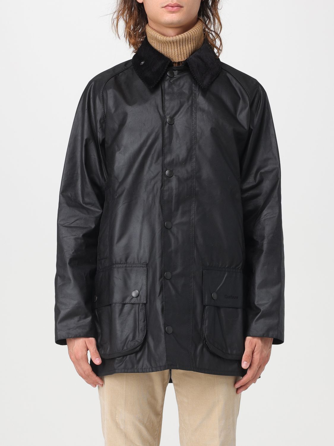 Barbour Jacket BARBOUR Men colour Black