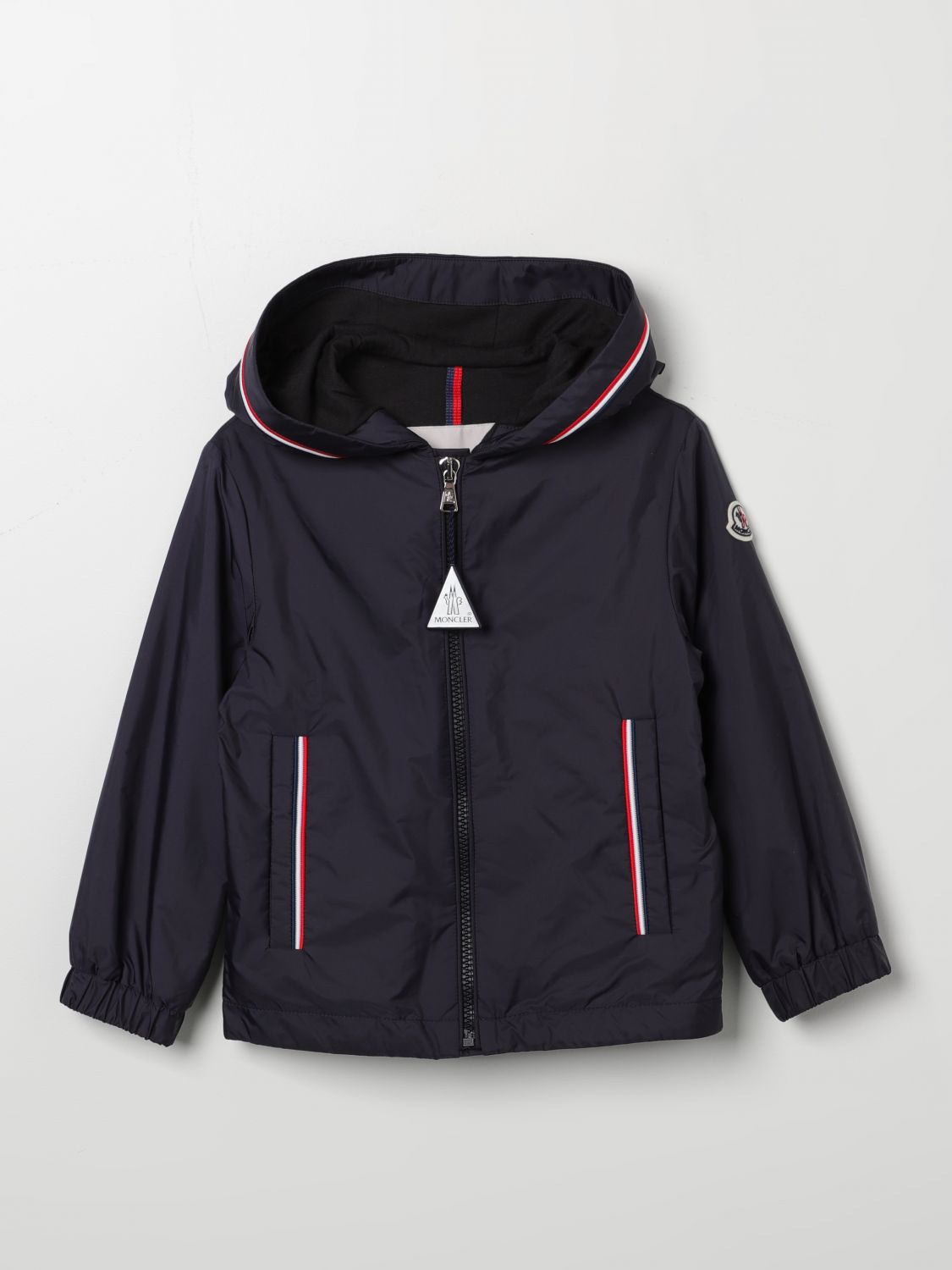 Moncler Jacket MONCLER Kids colour Blue