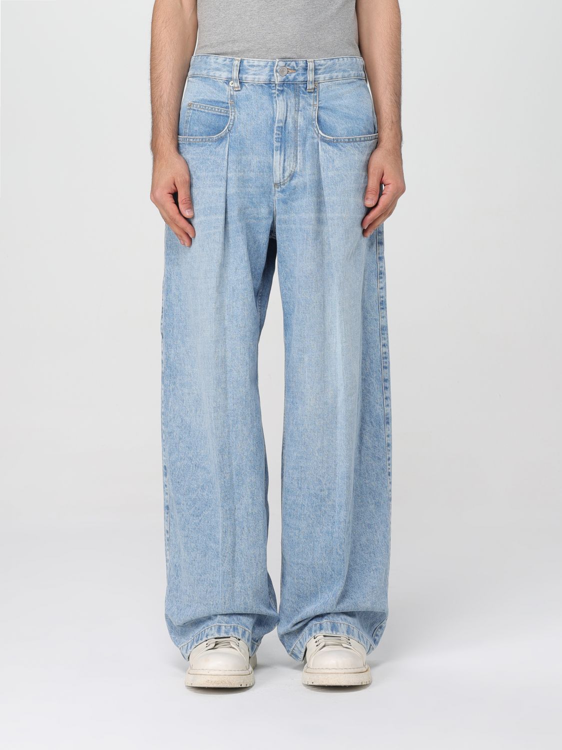 Isabel Marant Trousers ISABEL MARANT Men colour Blue