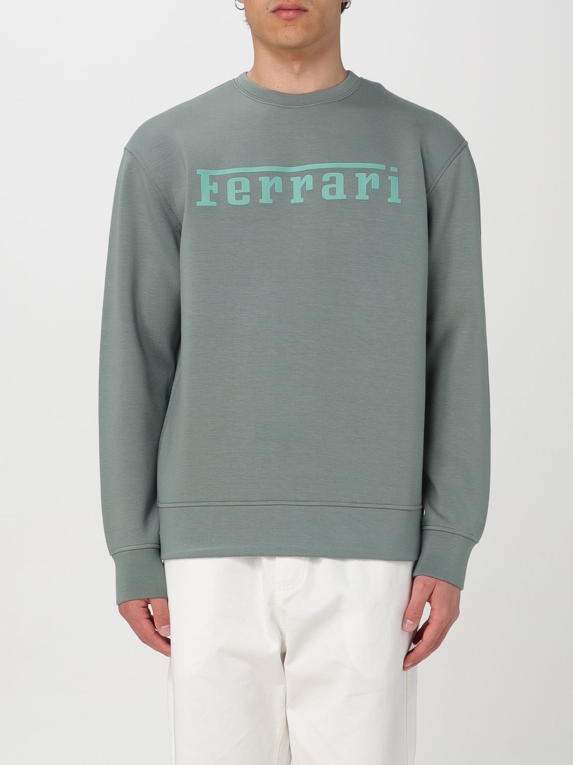 Ferrari Sweater FERRARI Men color Grey