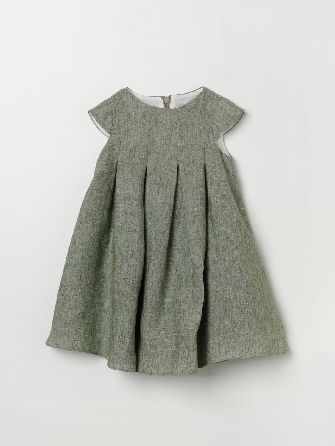 Il Gufo Dress IL GUFO Kids colour Sage