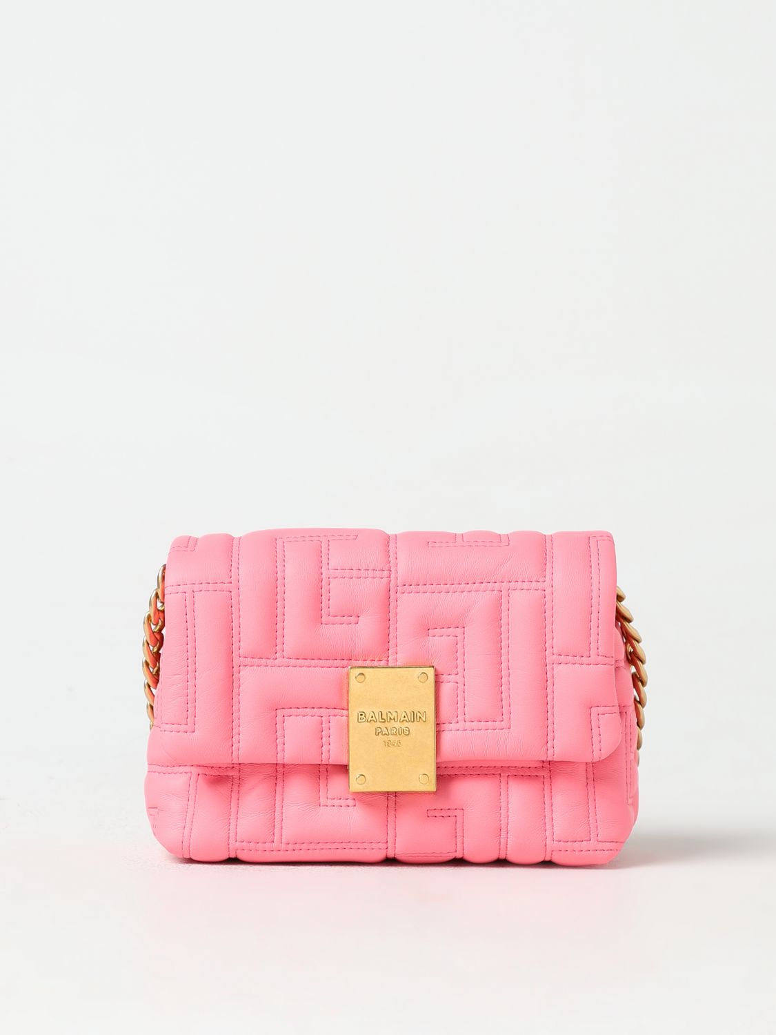 Balmain Mini Bag BALMAIN Woman colour Pink