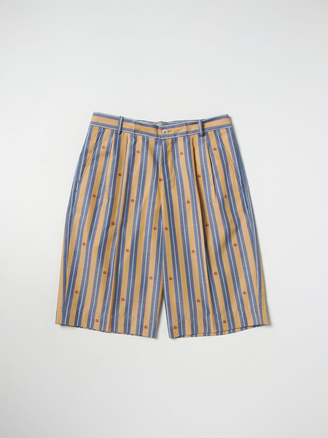 Gucci Shorts GUCCI Kids colour Yellow