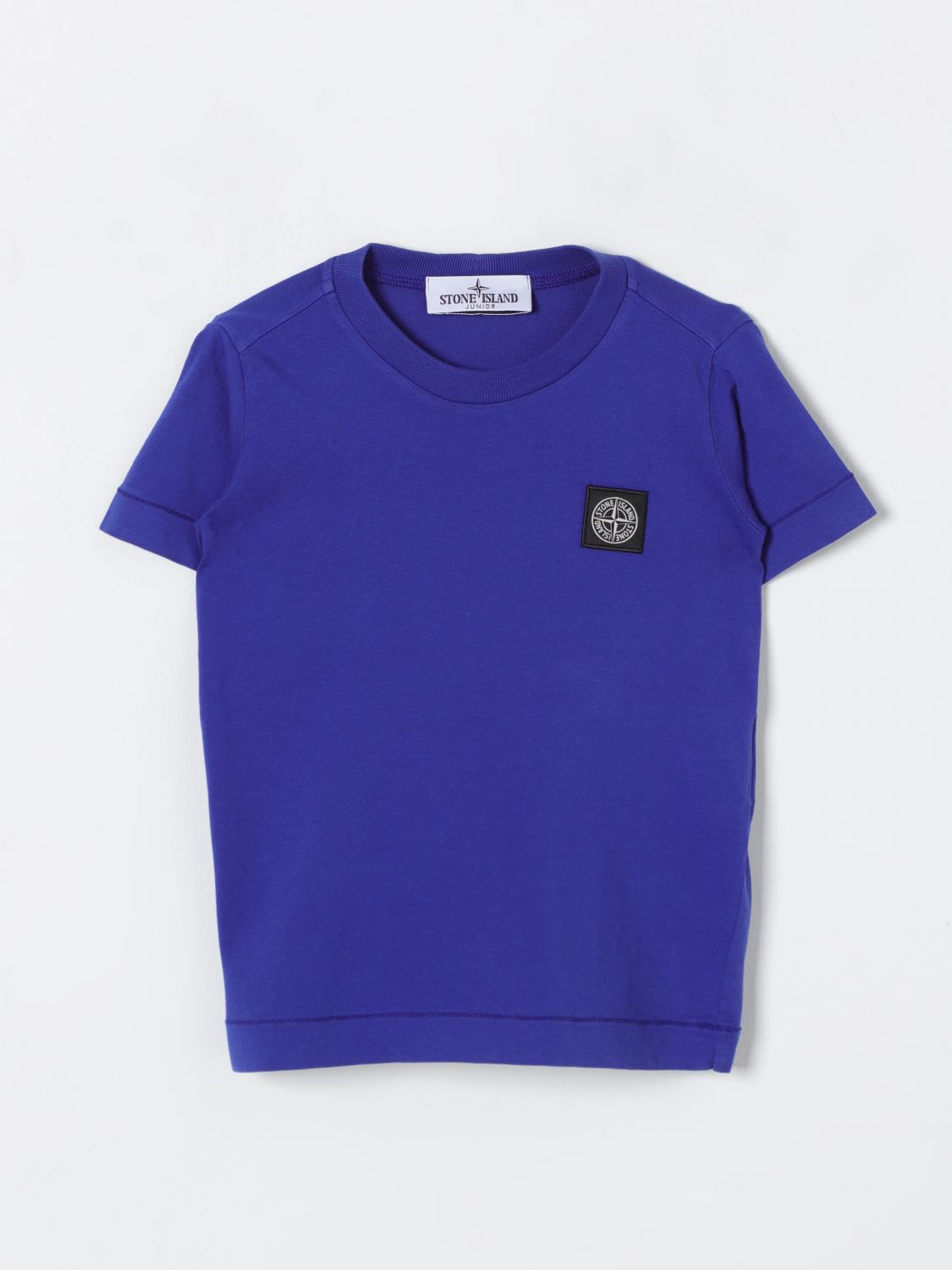 Stone Island Junior T-Shirt STONE ISLAND JUNIOR Kids color Royal Blue