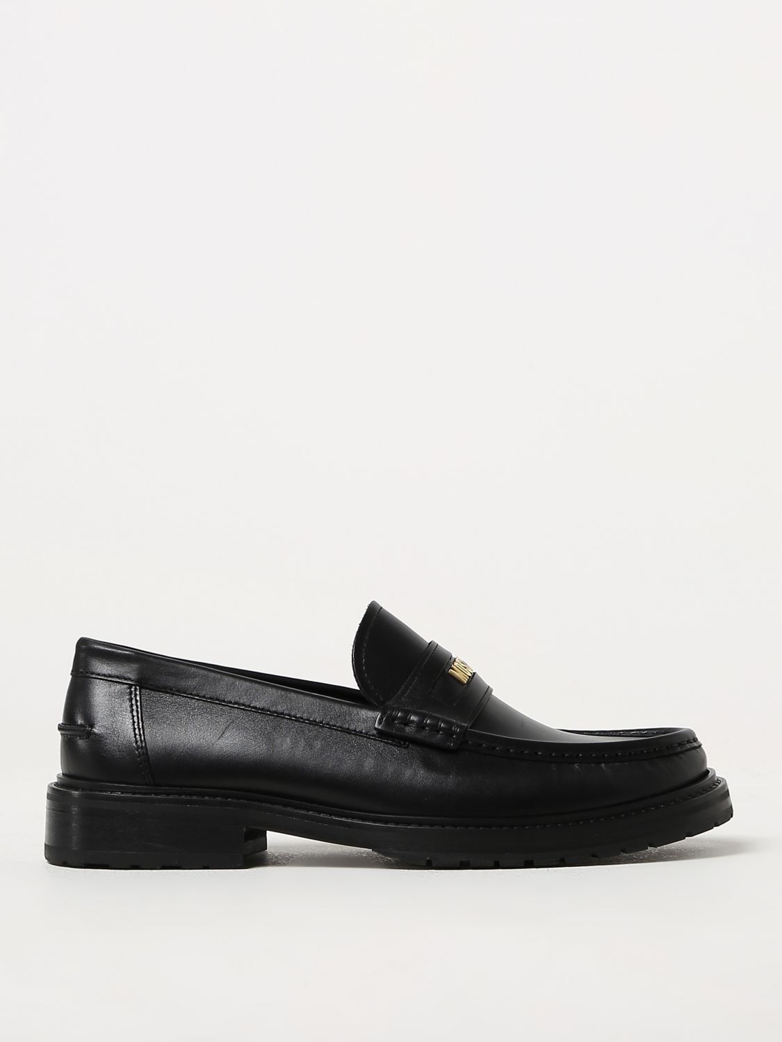 Moschino Couture Loafers MOSCHINO COUTURE Men colour Black