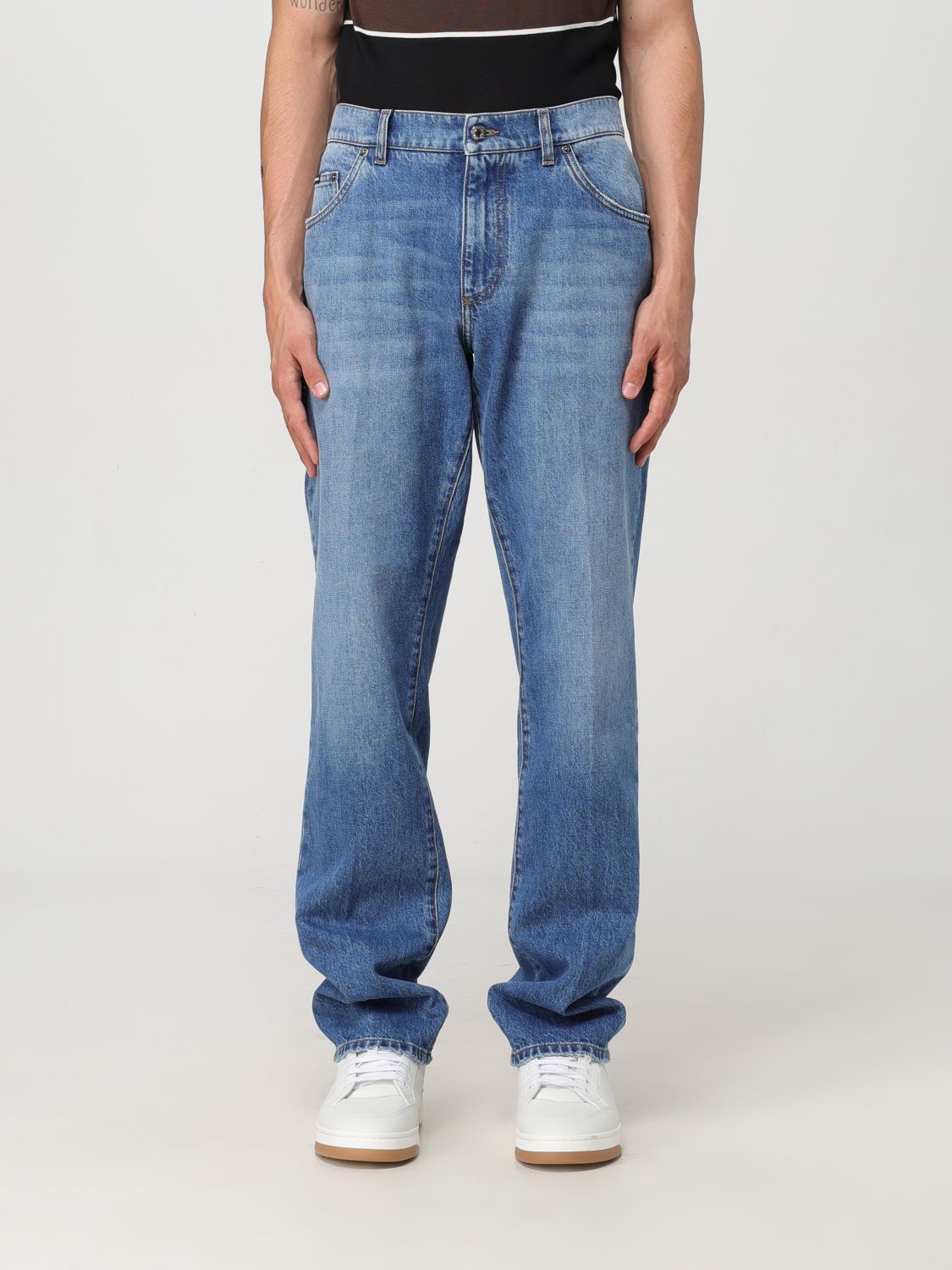 Dolce & Gabbana Jeans DOLCE & GABBANA Men color Denim