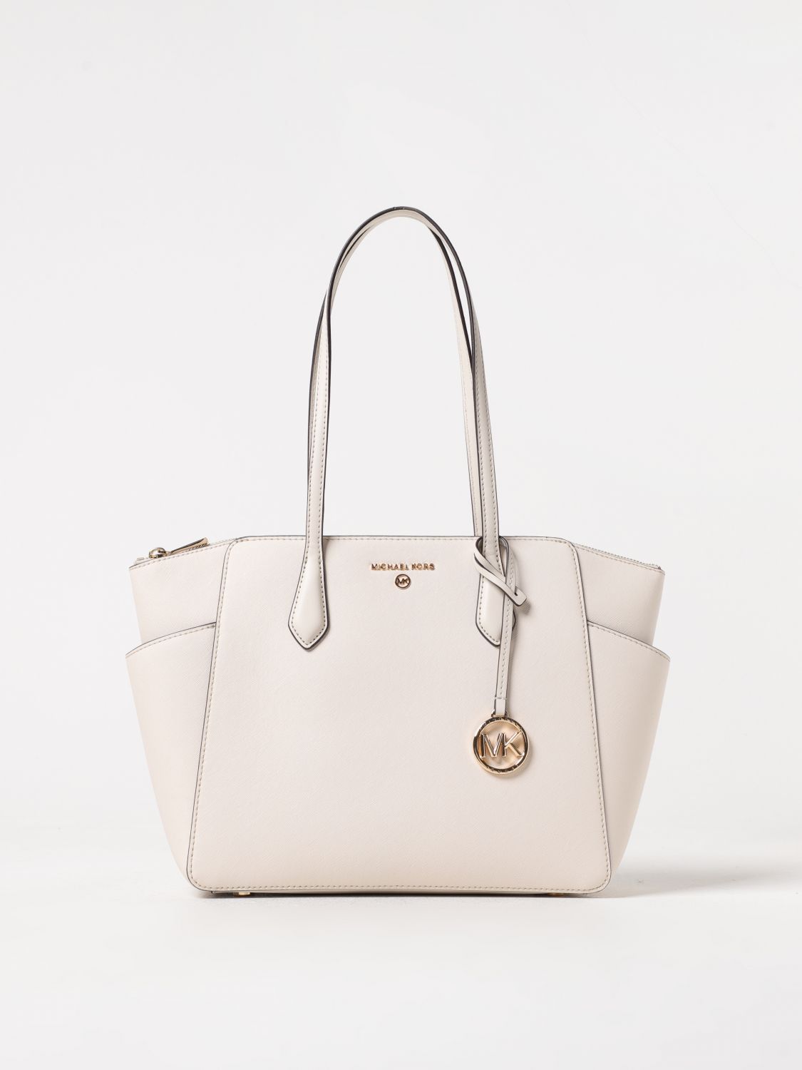 Michael Kors Shoulder Bag MICHAEL KORS Woman colour Cream