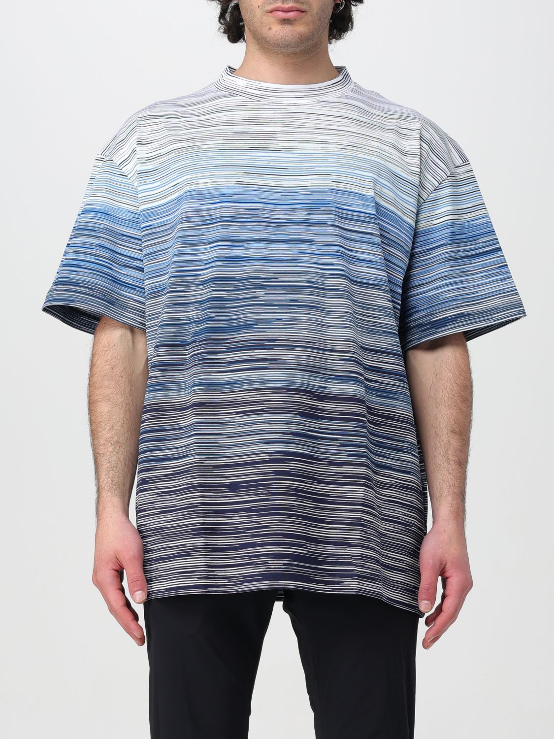 Missoni T-Shirt MISSONI Men colour Blue