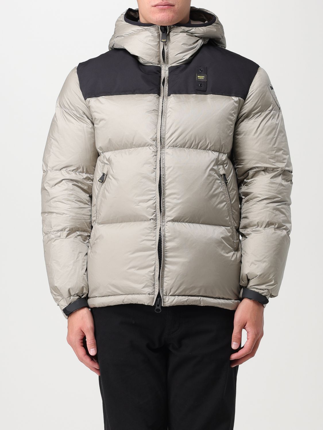 Blauer Jacket BLAUER Men colour Grey