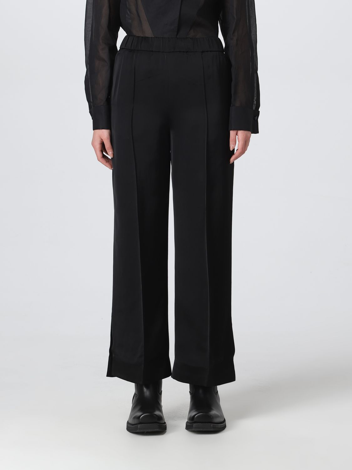 Jil Sander Trousers JIL SANDER Woman colour Black