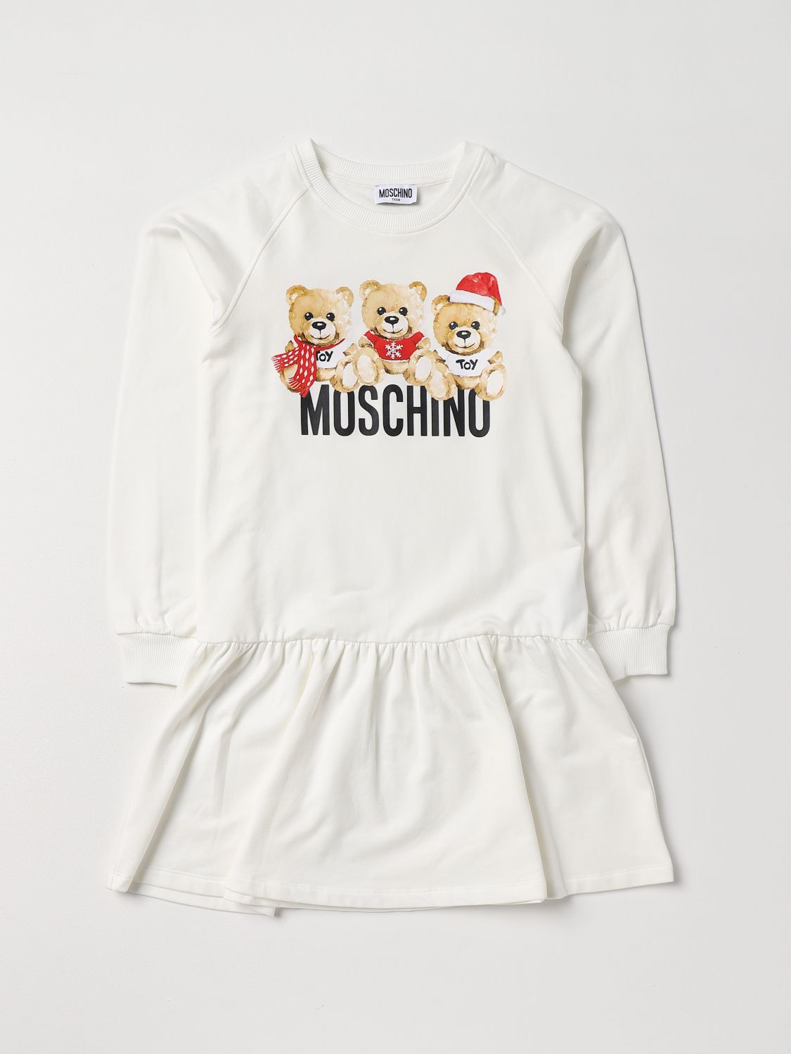  Dress MOSCHINO KID Kids colour White