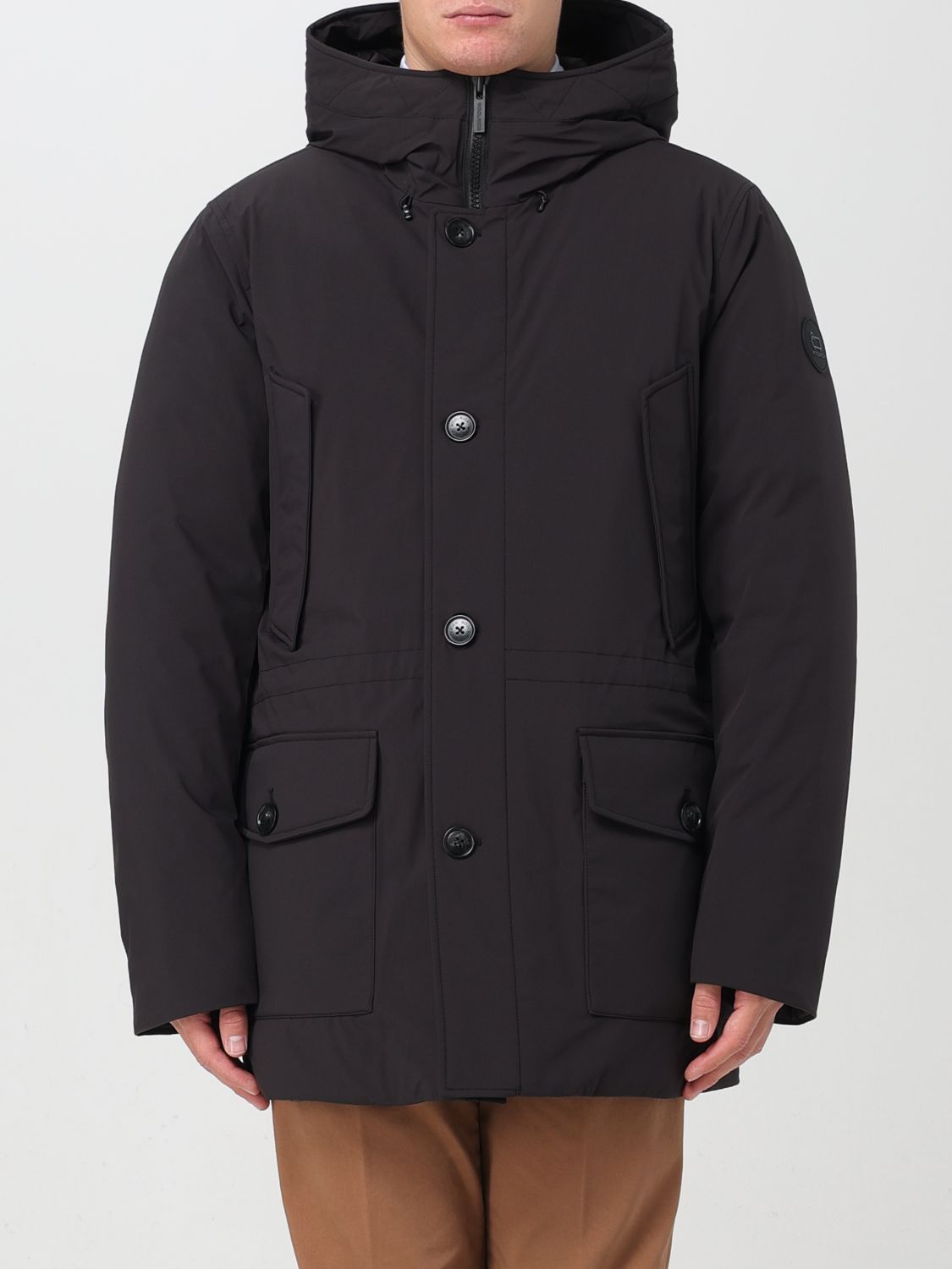 Woolrich Jacket WOOLRICH Men colour Black