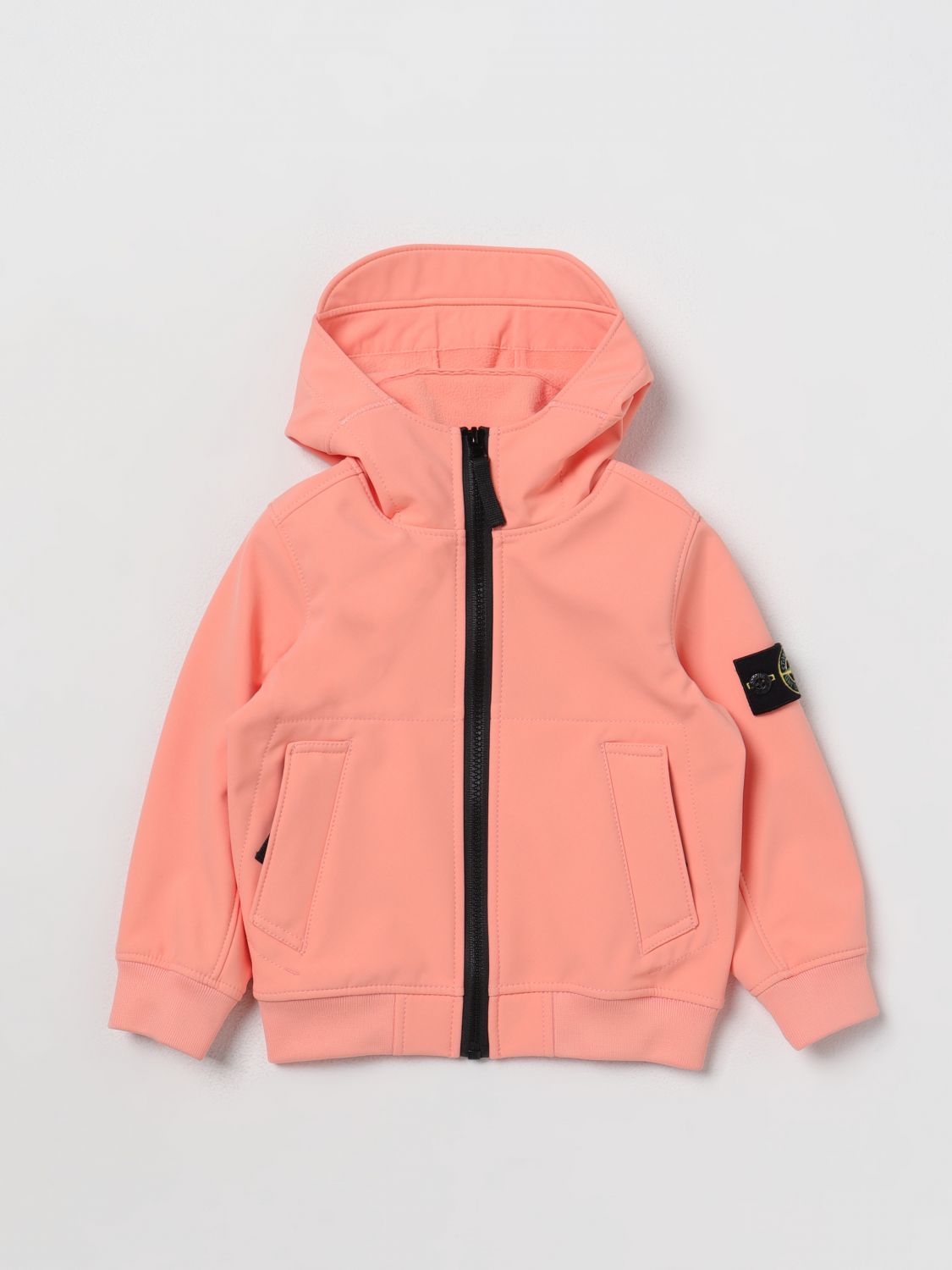 Stone Island Junior Jacket STONE ISLAND JUNIOR Kids colour Salmon