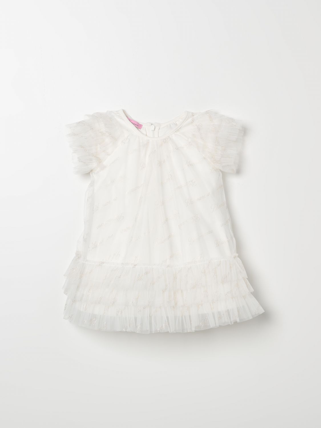 Miss Blumarine Romper MISS BLUMARINE Kids colour White