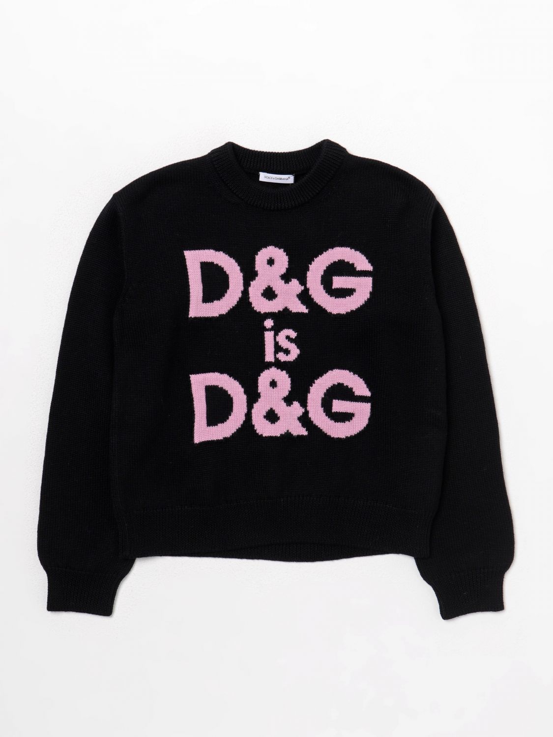 Dolce & Gabbana Jumper DOLCE & GABBANA Kids colour Black