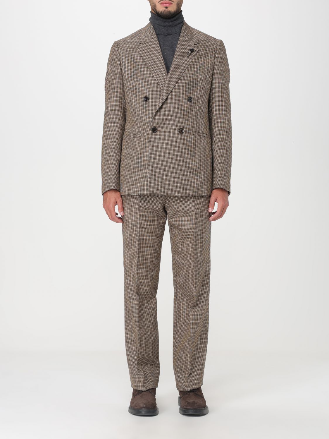 Lardini Suit LARDINI Men colour Brown