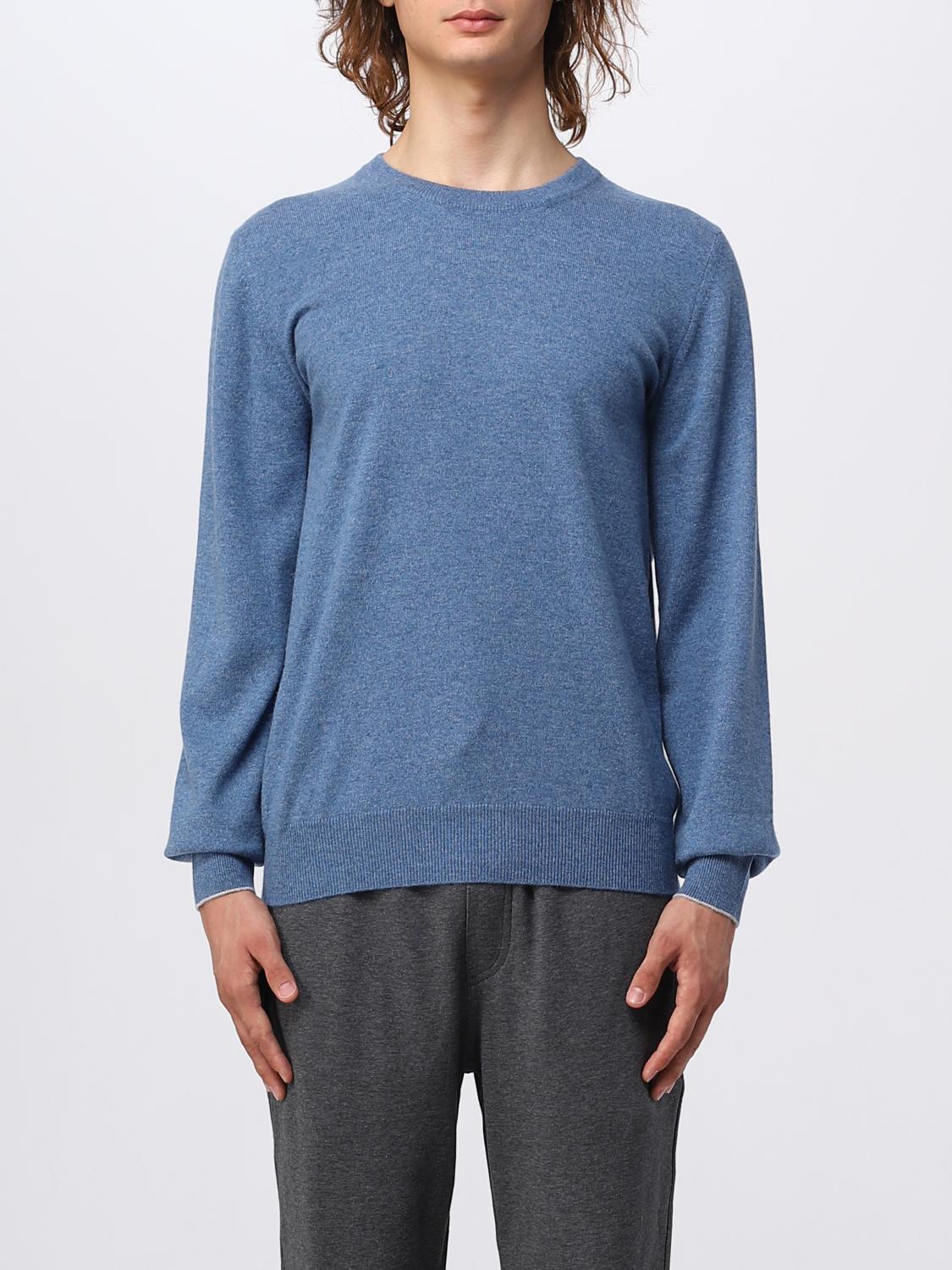 Brunello Cucinelli Jumper BRUNELLO CUCINELLI Men colour Blue 1