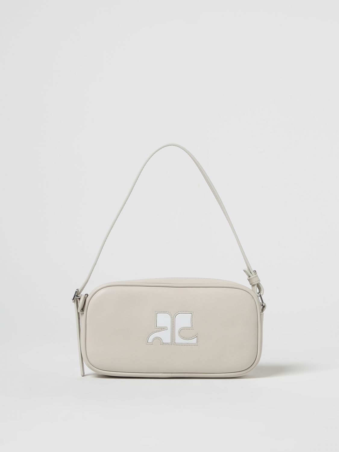 Courrèges Mini Bag COURRÈGES Woman colour Cream