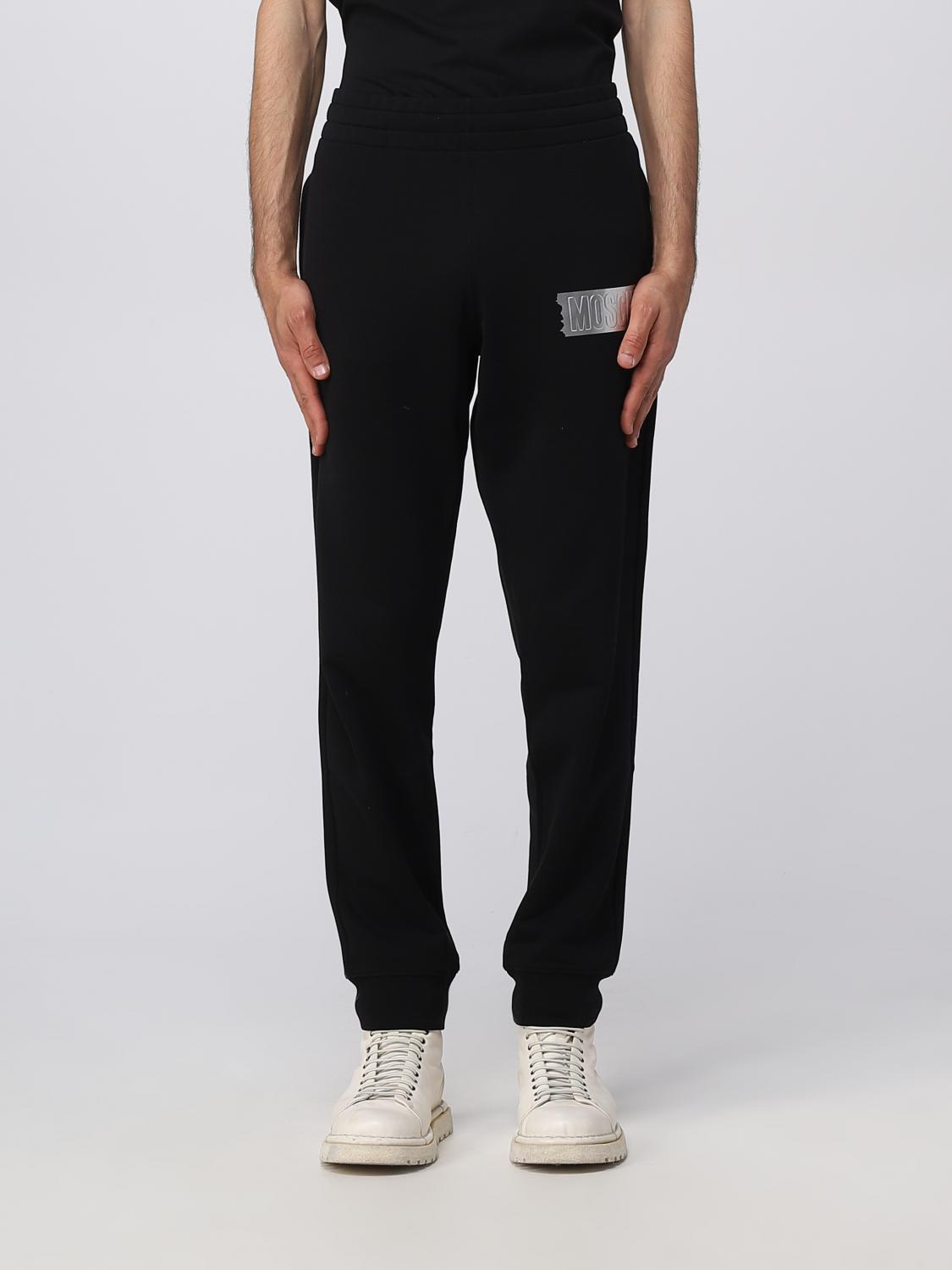 Moschino Couture Trousers MOSCHINO COUTURE Men colour Black