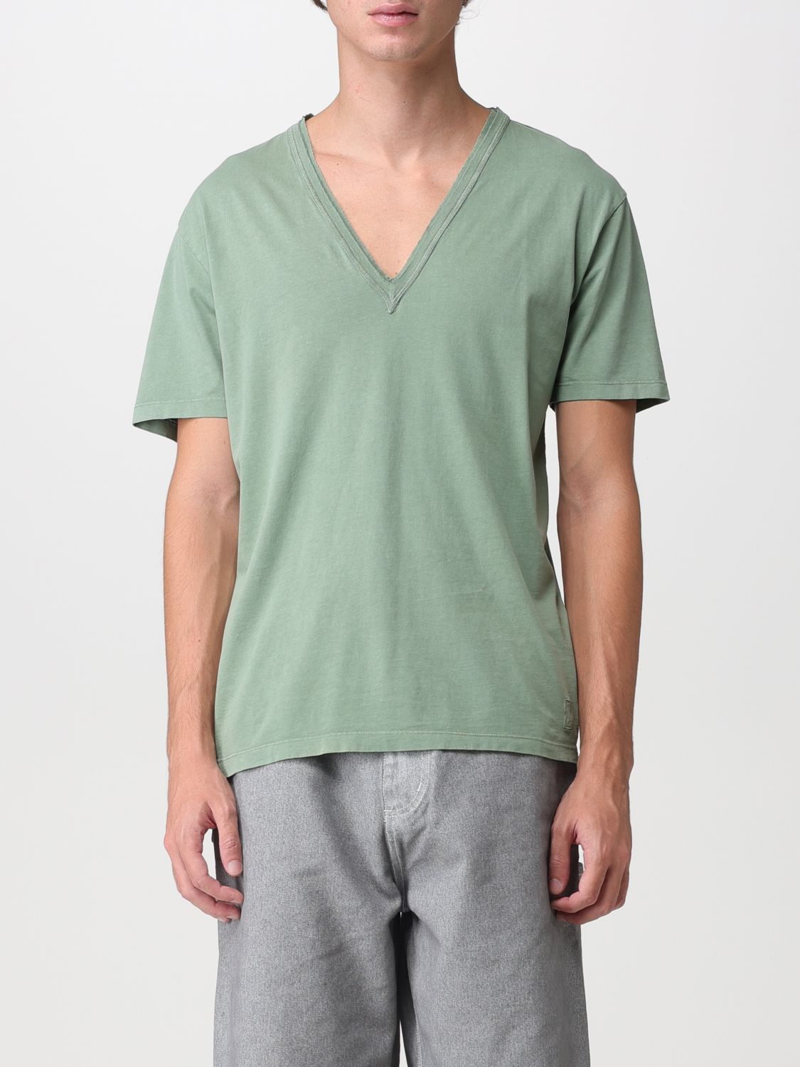 Grifoni T-Shirt GRIFONI Men colour Green