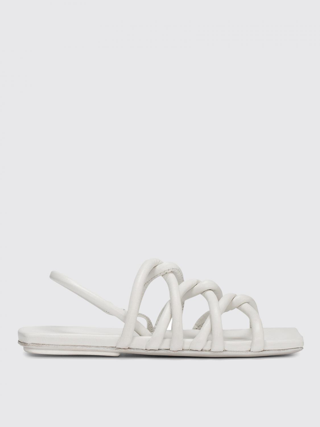 Marsèll Flat Sandals MARSÈLL Woman colour White