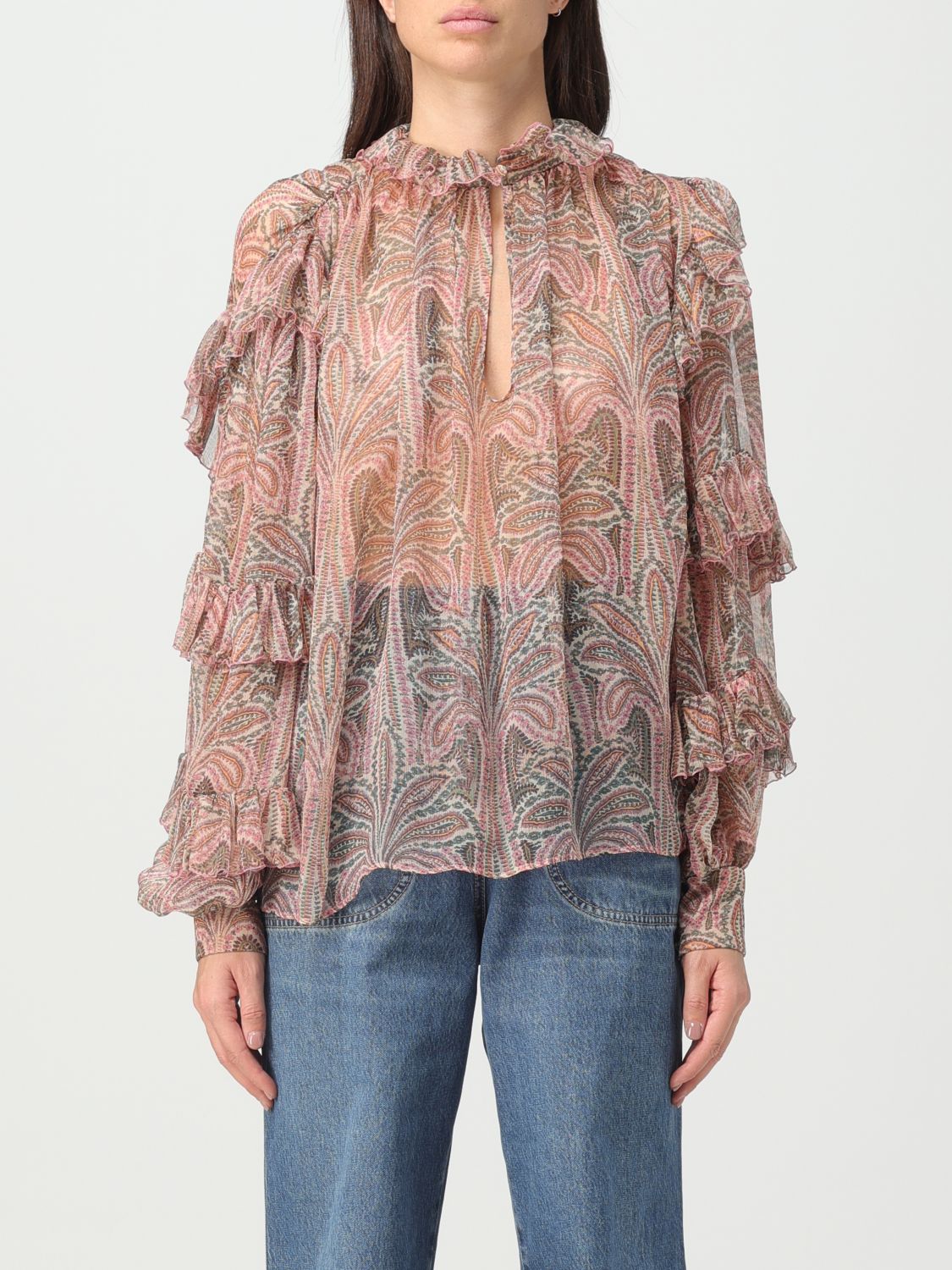 Etro Top ETRO Woman colour White