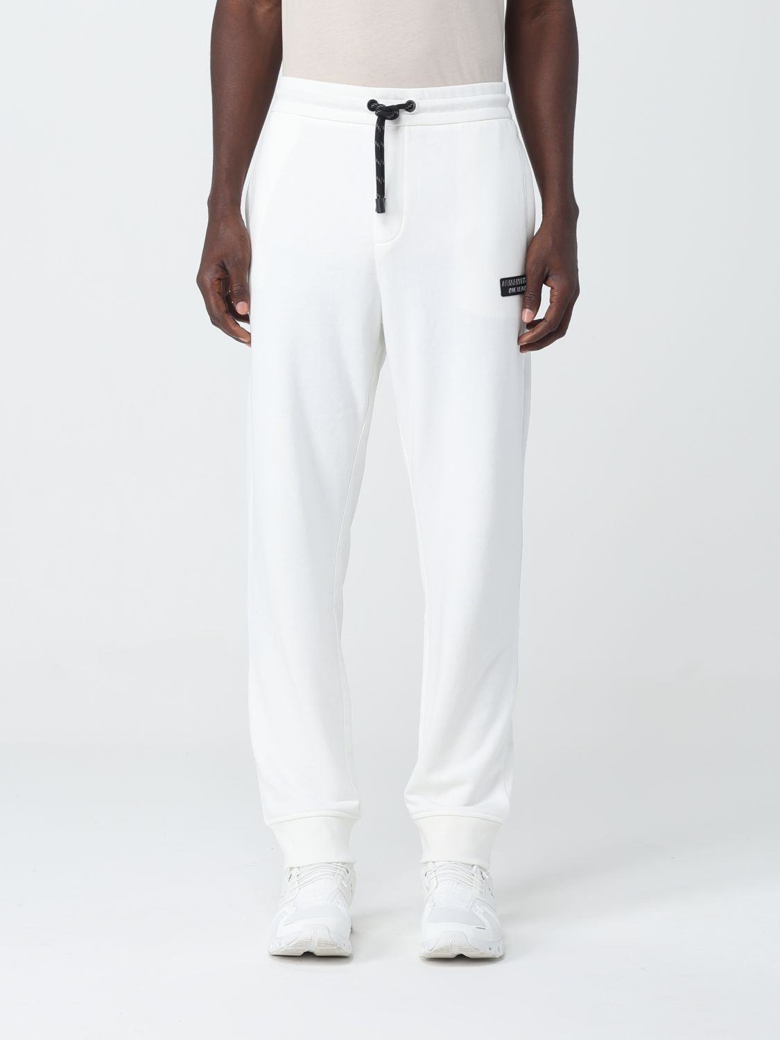 Armani Exchange Trousers ARMANI EXCHANGE Men colour White