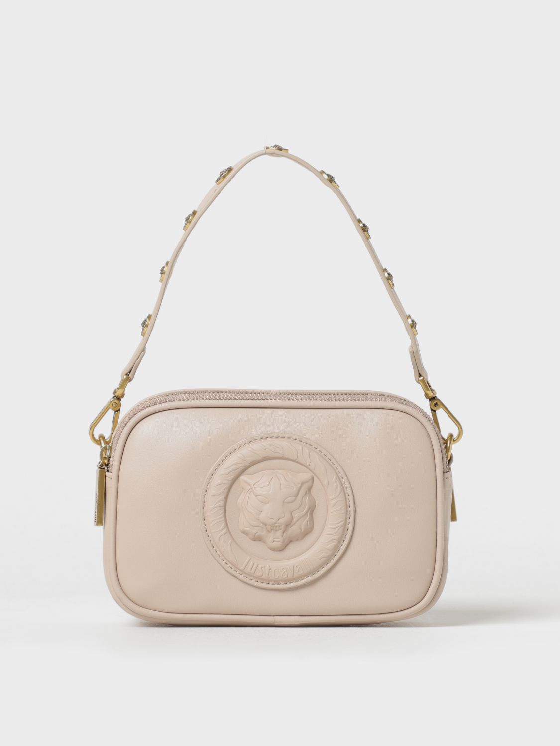 Just Cavalli Shoulder Bag JUST CAVALLI Woman colour Beige