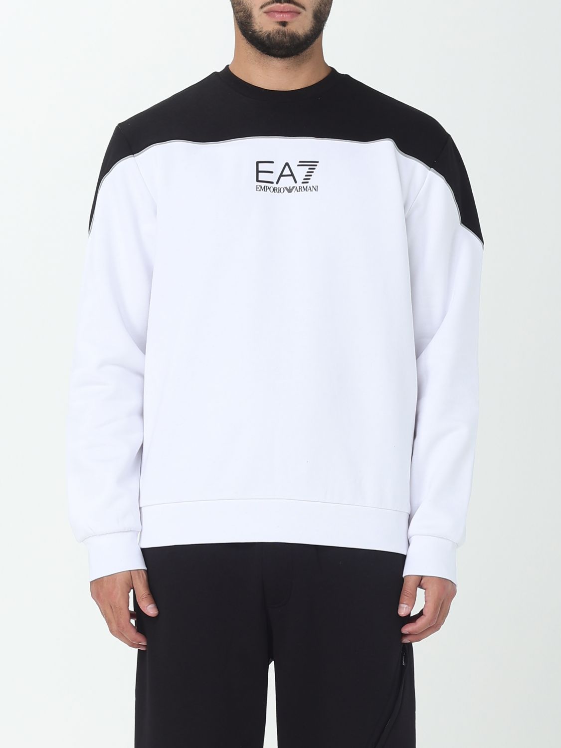 EA7 Sweatshirt EA7 Men colour White