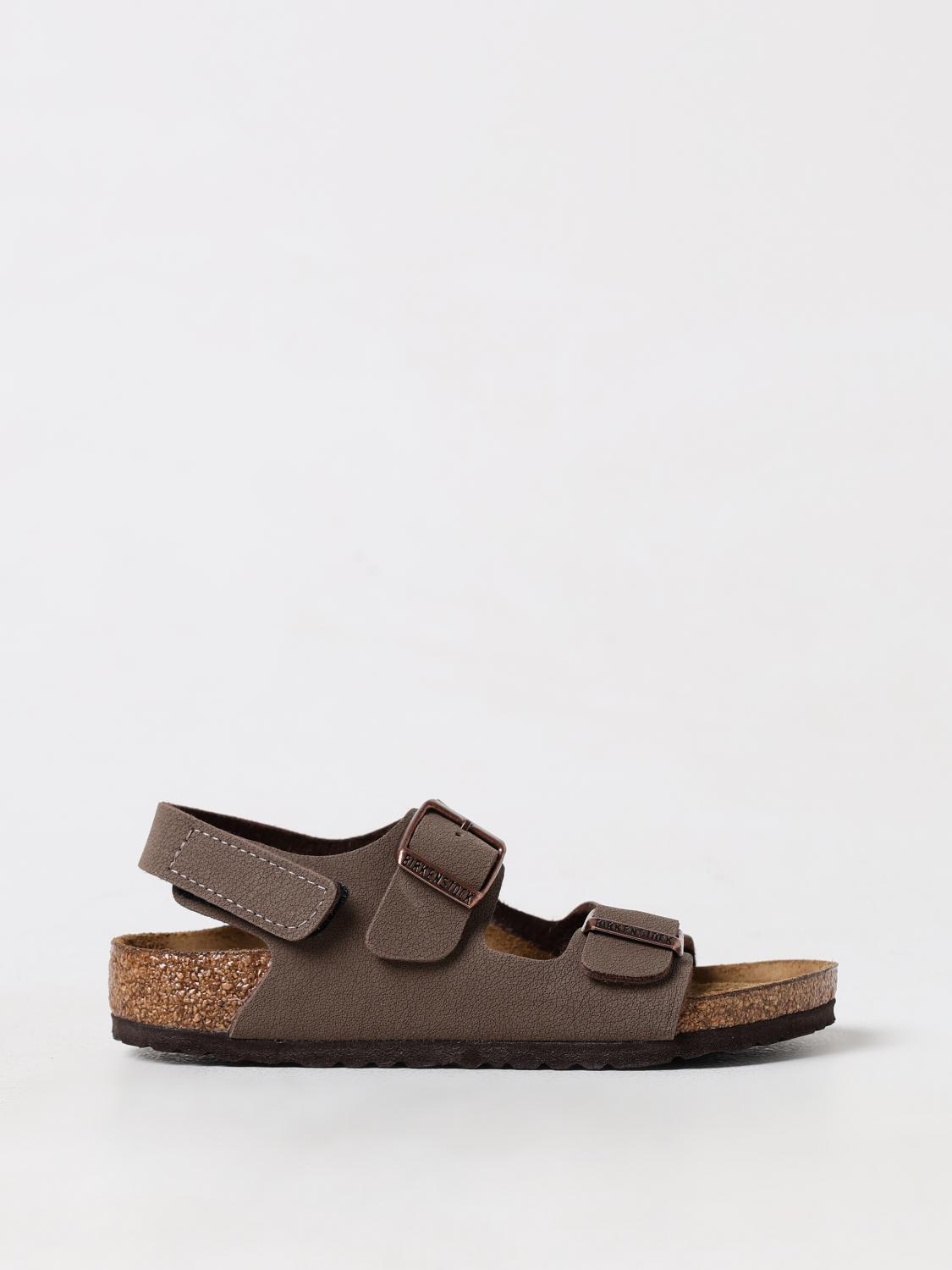 Birkenstock Shoes BIRKENSTOCK Kids color Brown